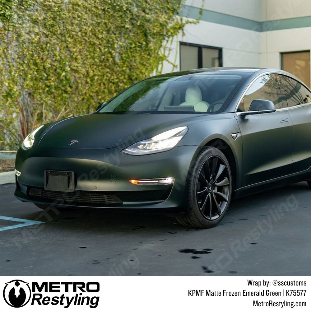 Matte Frozen Emerald