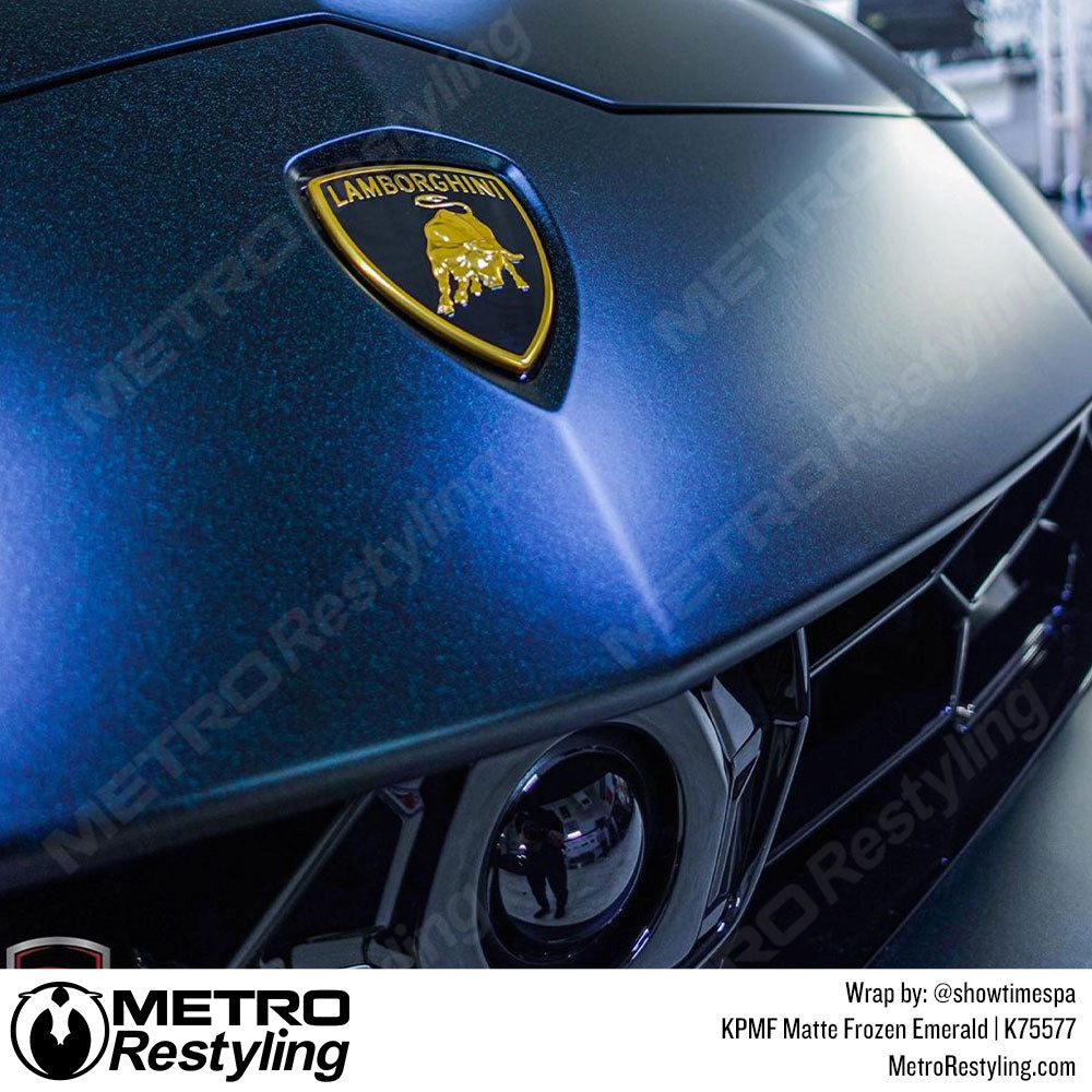 Matte Frozen Emerald Lambo