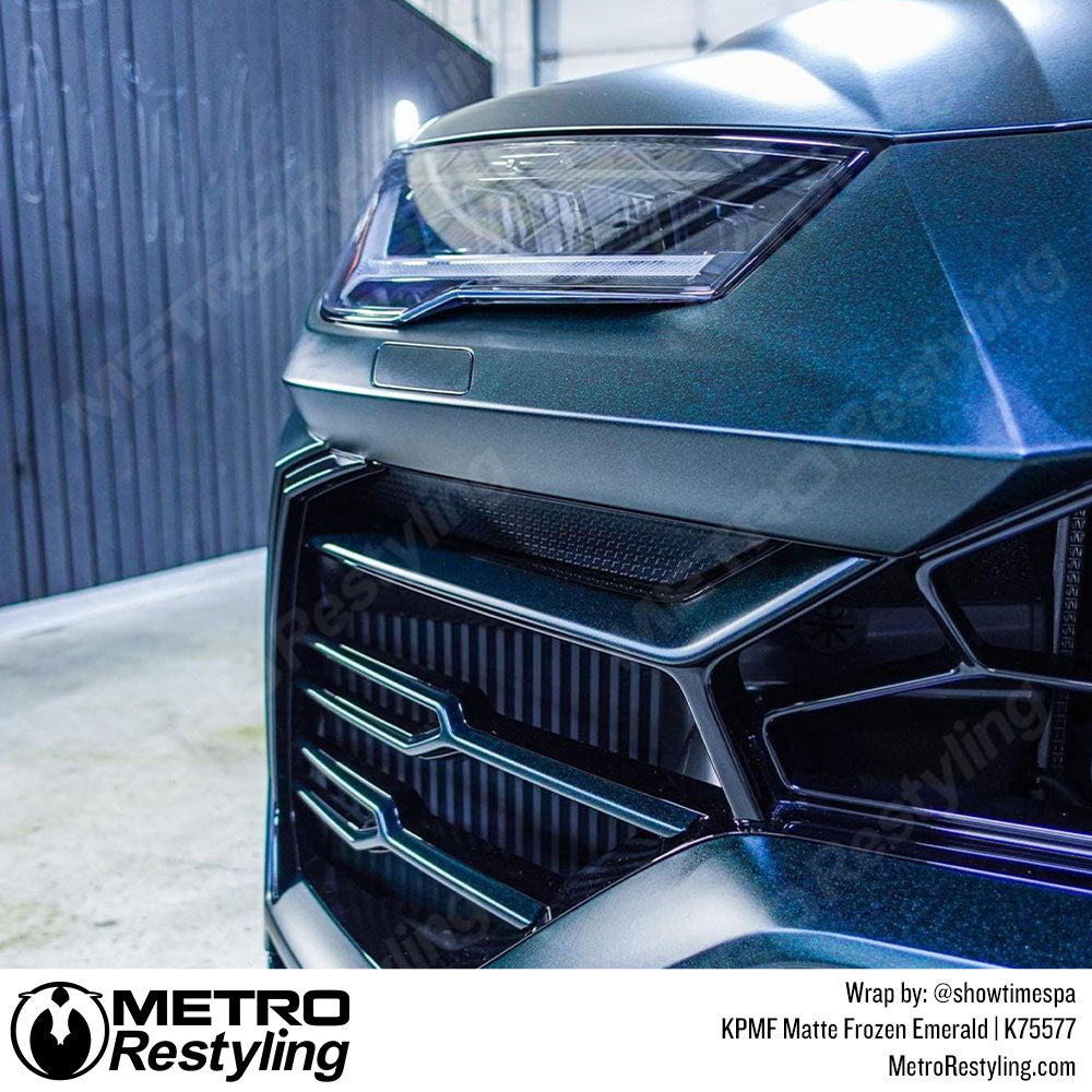 Matte Frozen Emerald Lambo