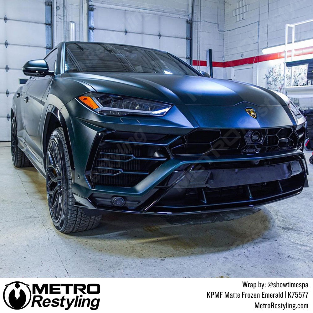 Matte Frozen Emerald Lambo