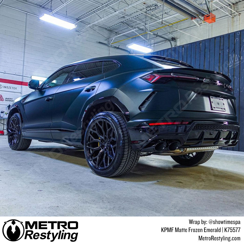 Matte Frozen Emerald Lambo