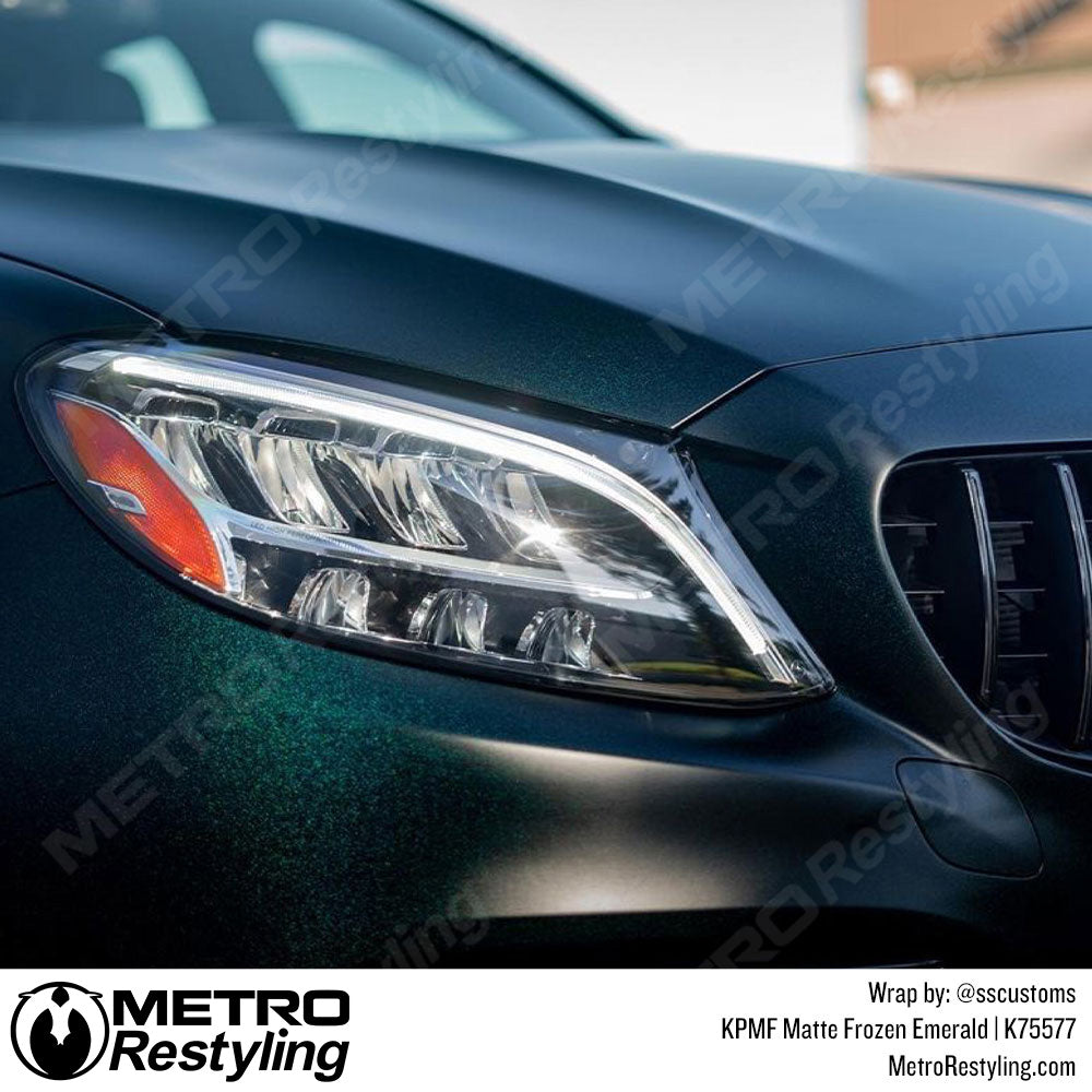 Matte Frozen Emerald Benz