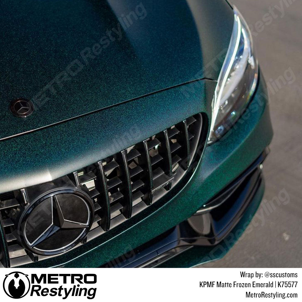 Matte Frozen Emerald Benz
