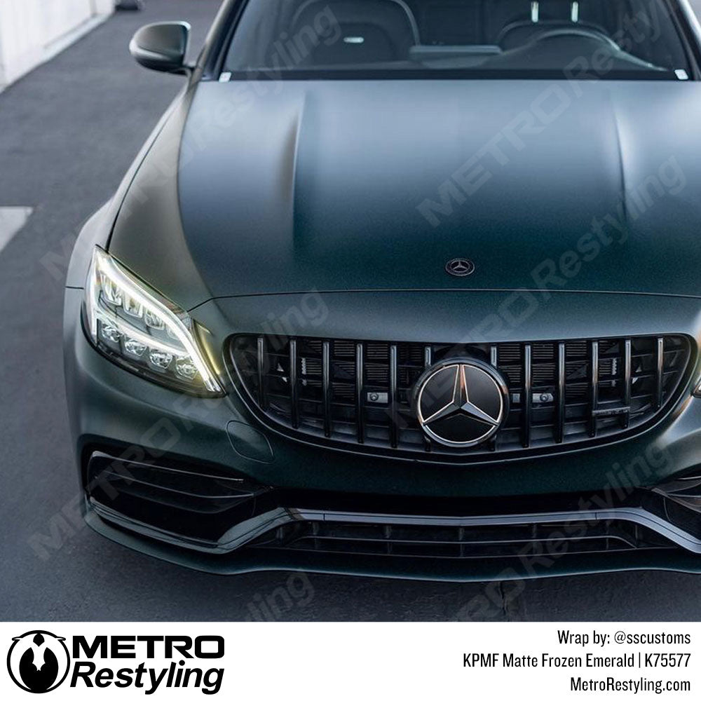Matte Frozen Emerald Benz
