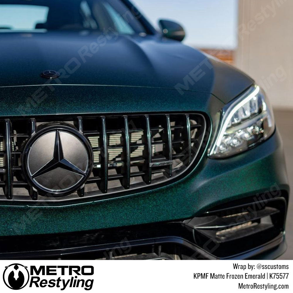 Matte Frozen Emerald  Benz