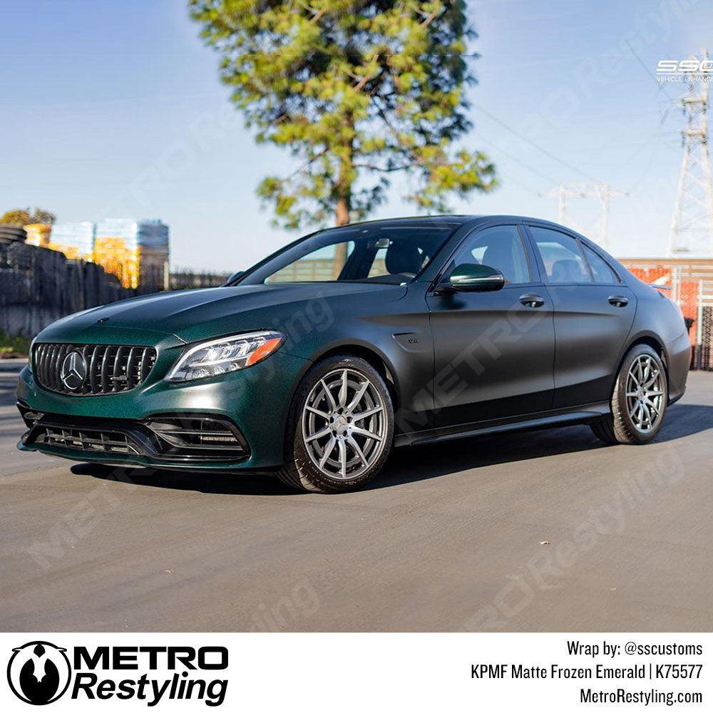 Matte Frozen Emerald Benz