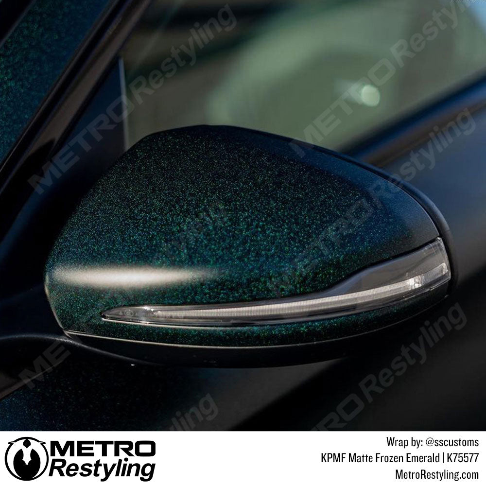 Matte Frozen Emerald