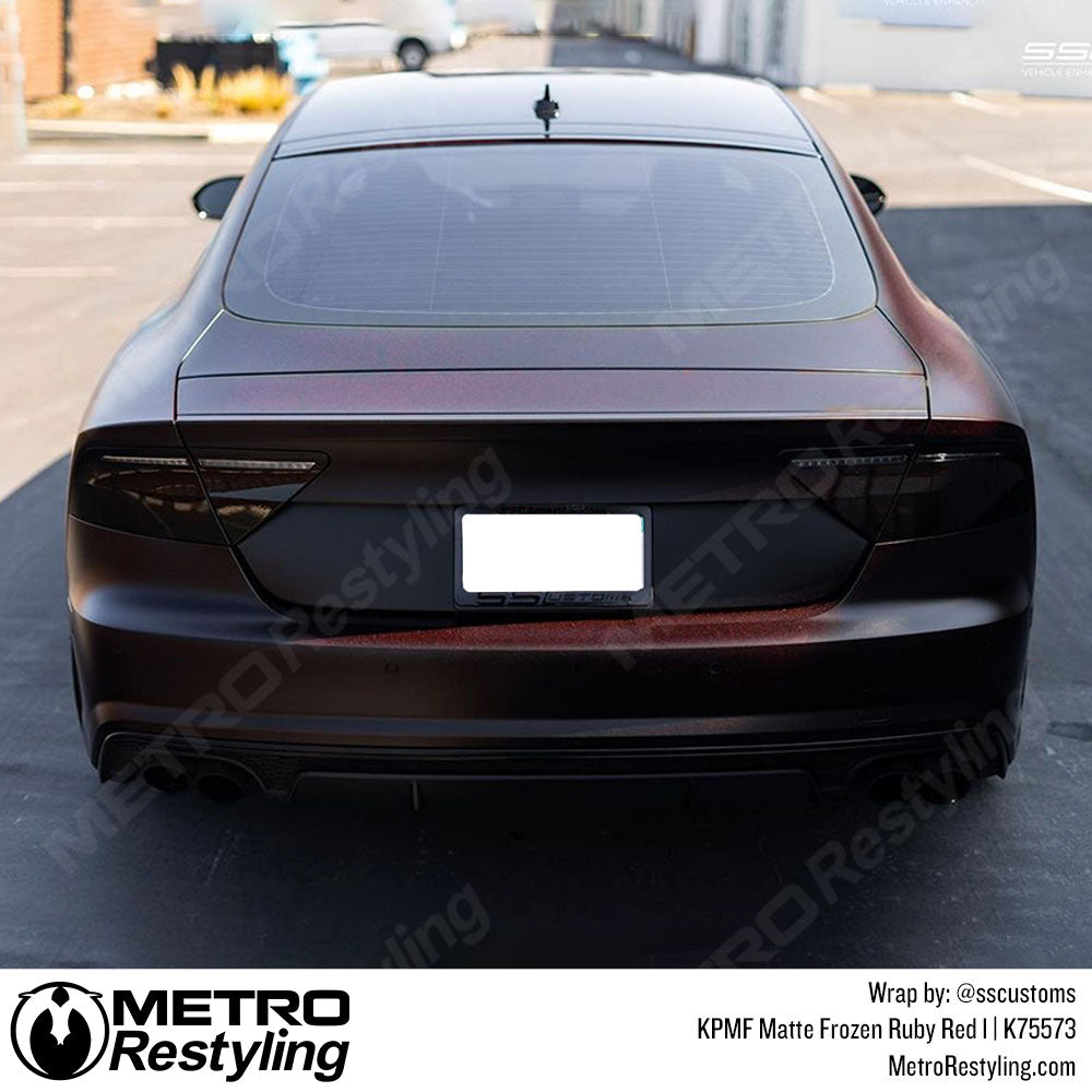 Matte Frozen Ruby Audi