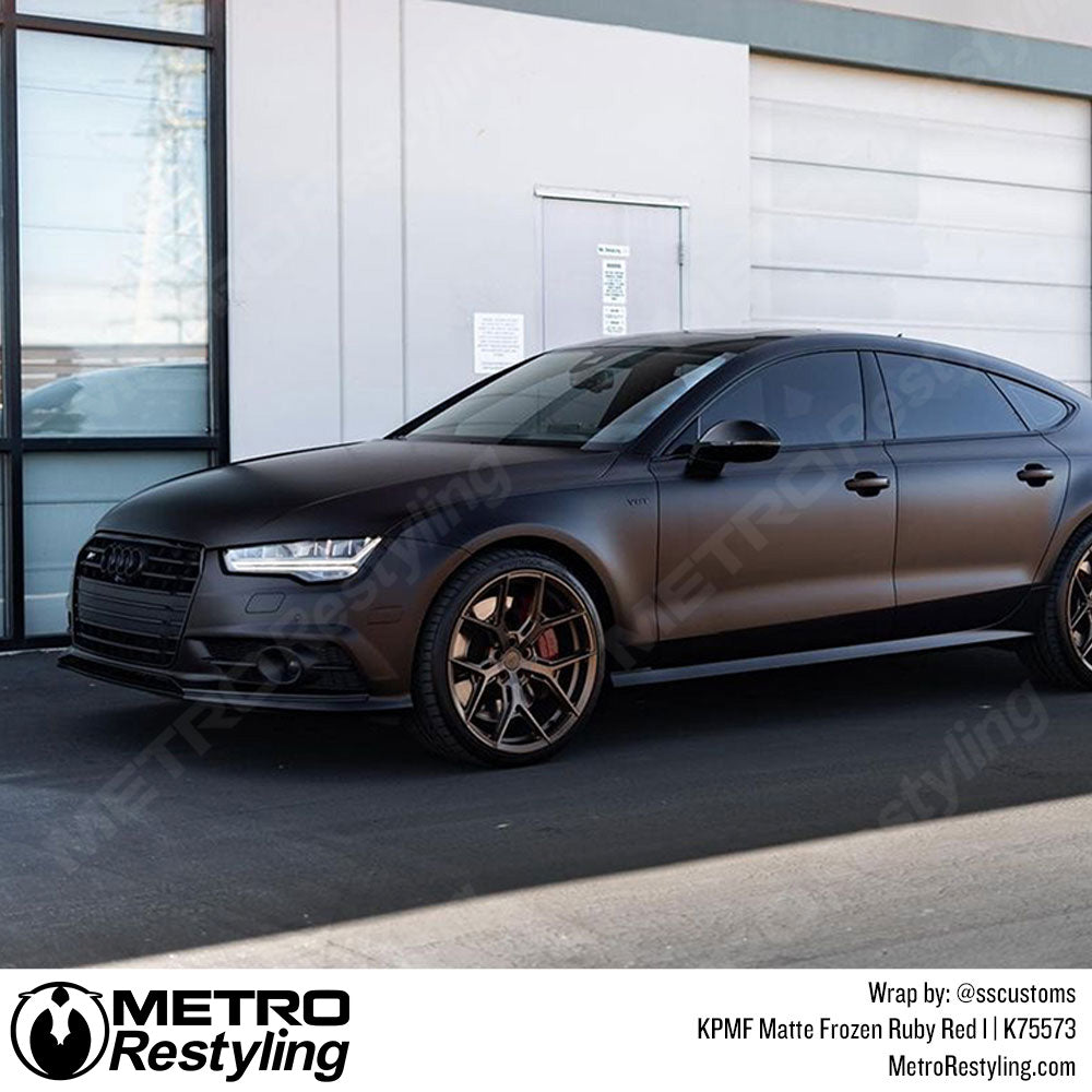 Matte Frozen Ruby Audi