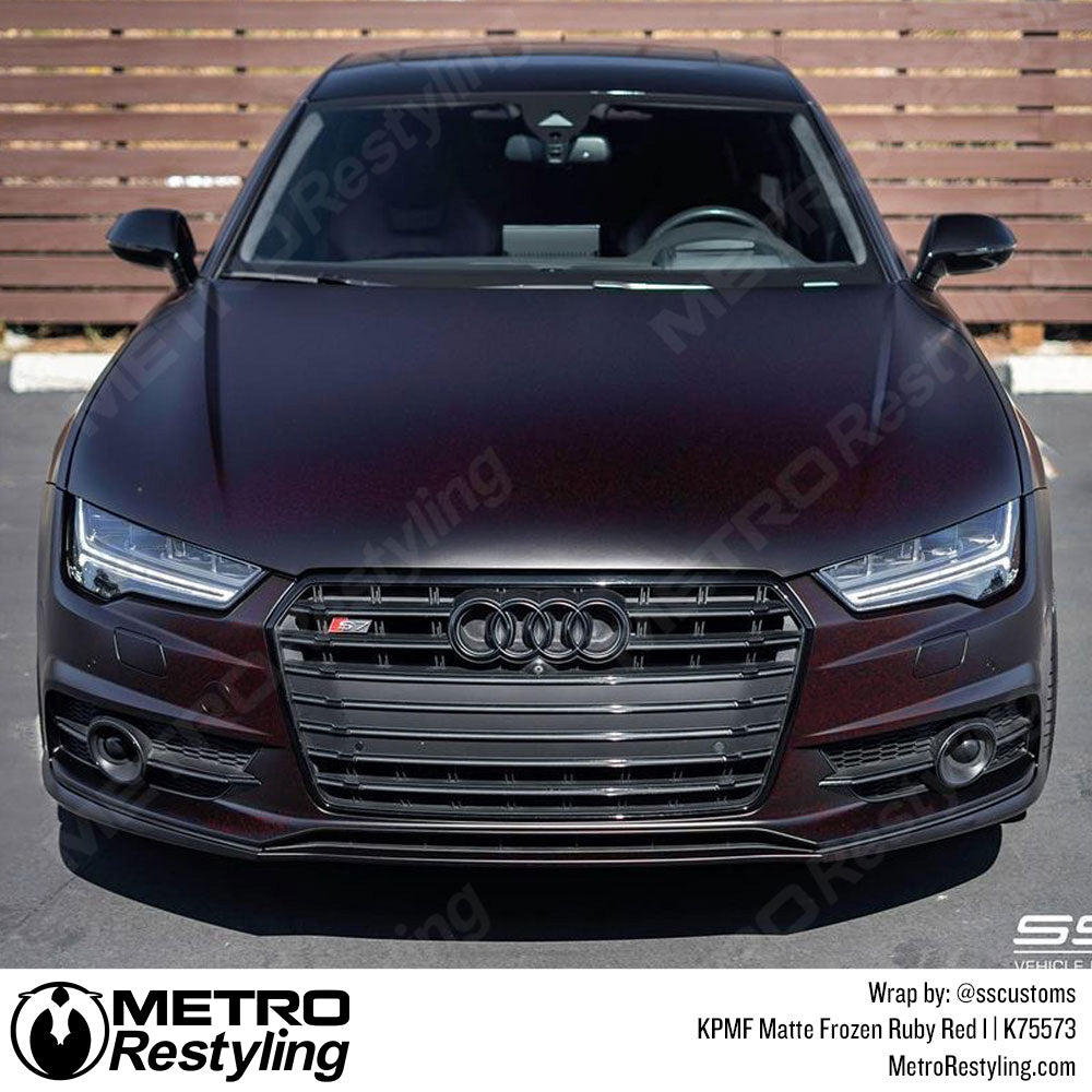 Matte Frozen Ruby  Audi