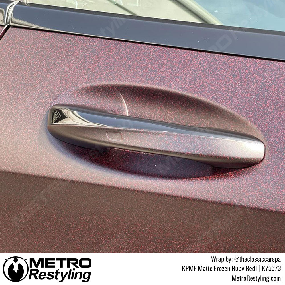 Matte Frozen Ruby  Audi