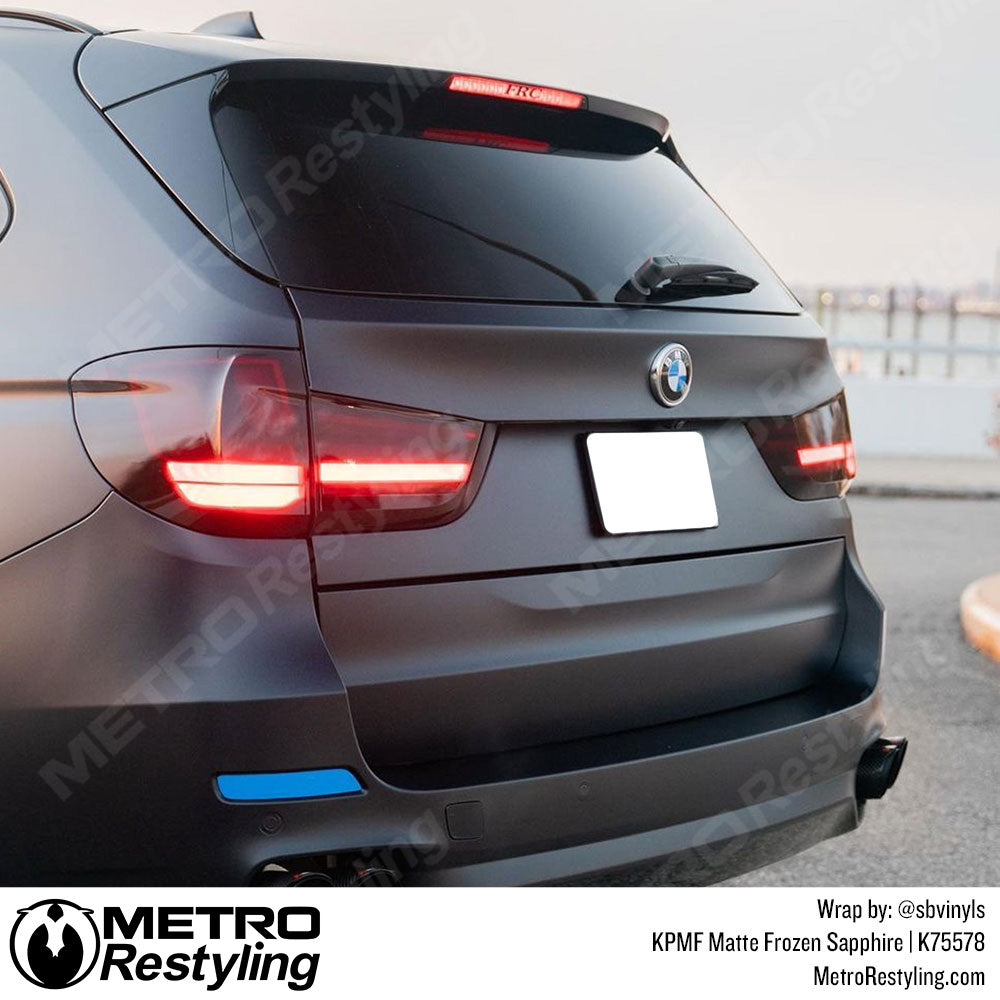 Matte Frozen Sapphire BMW