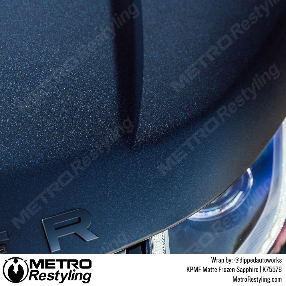 Matte Frozen Sapphire