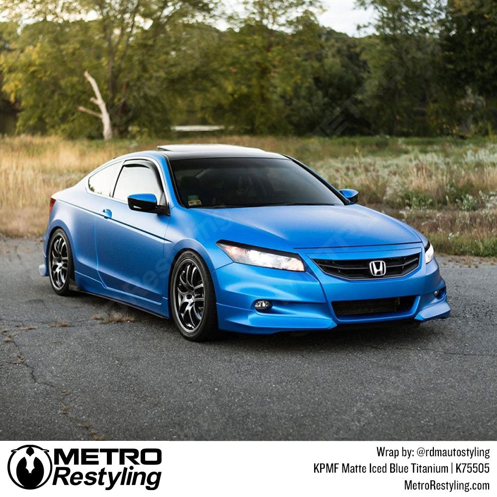 Matte Blue KPMF Vinyl