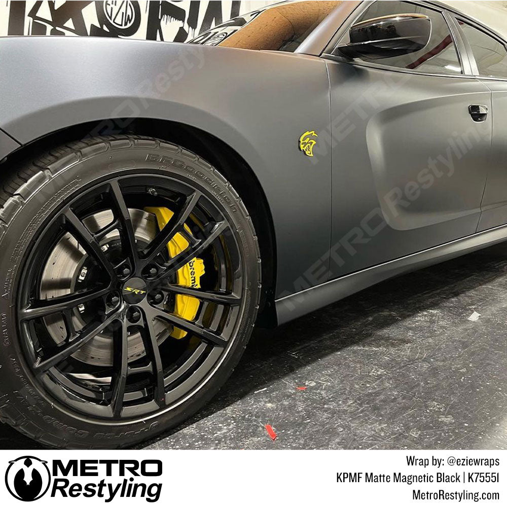 Matte Magnetic Black Charger