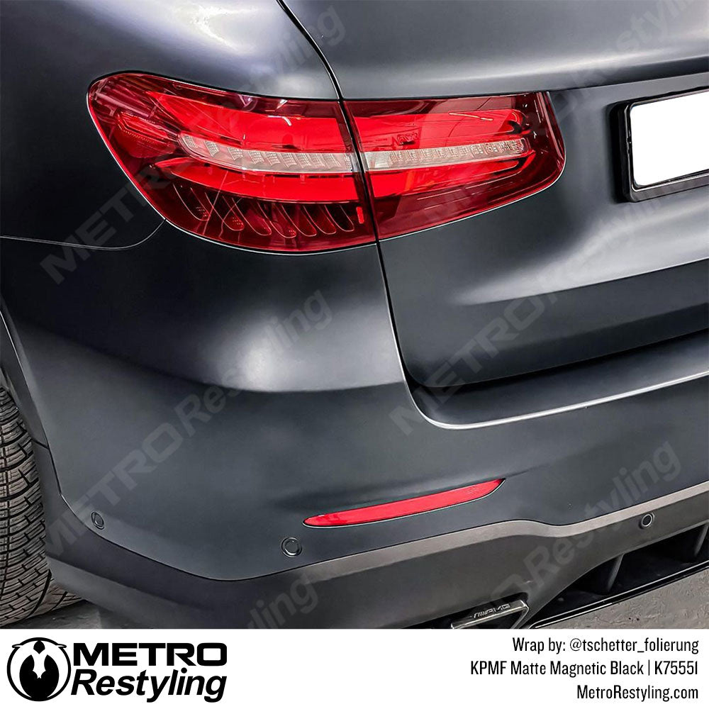 Matte Magnetic Black