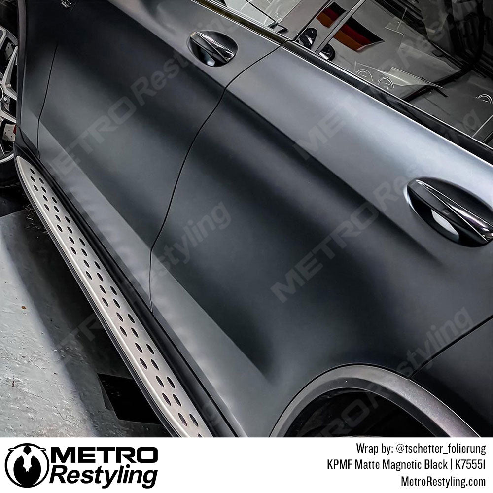 Matte Magnetic Black