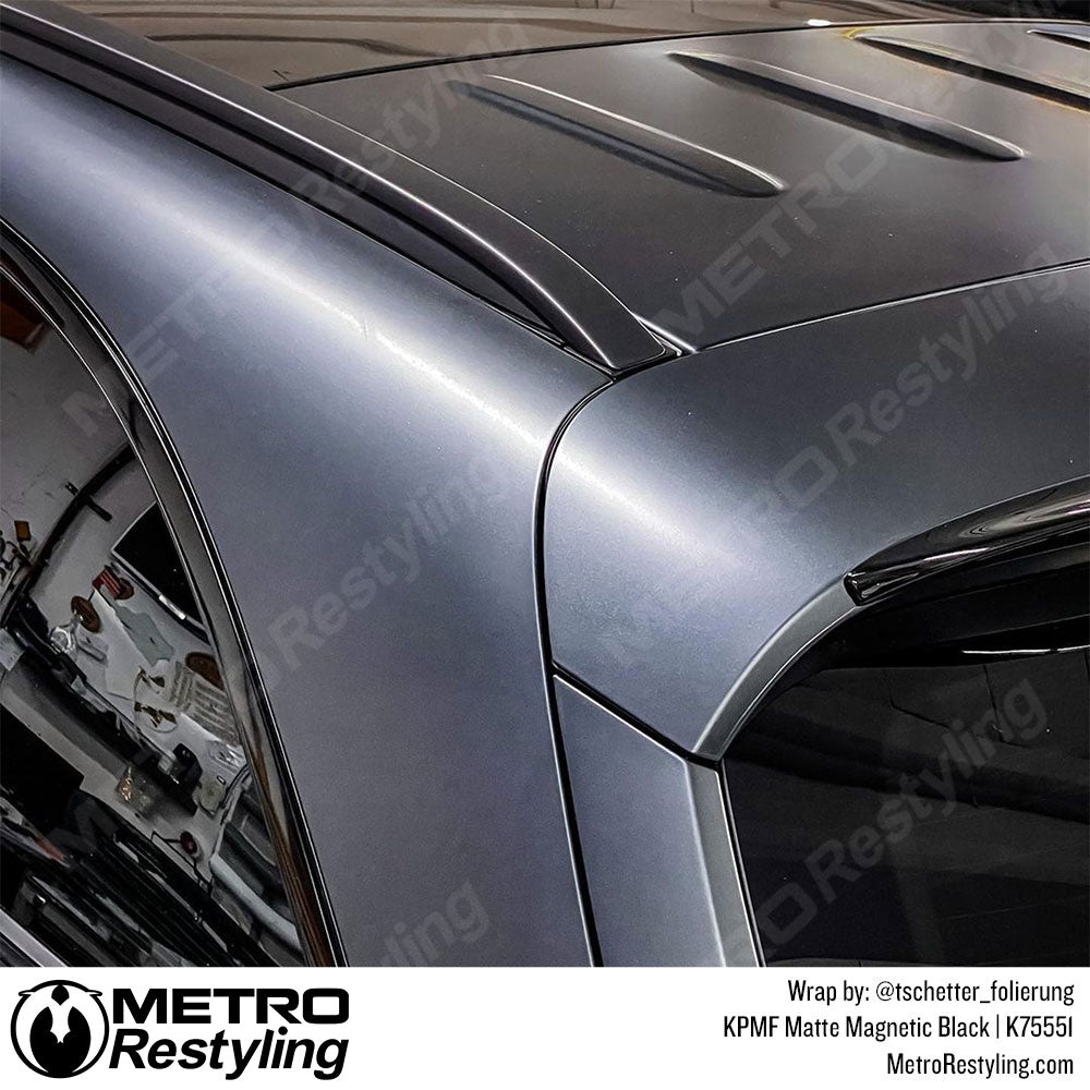 Matte Magnetic Black