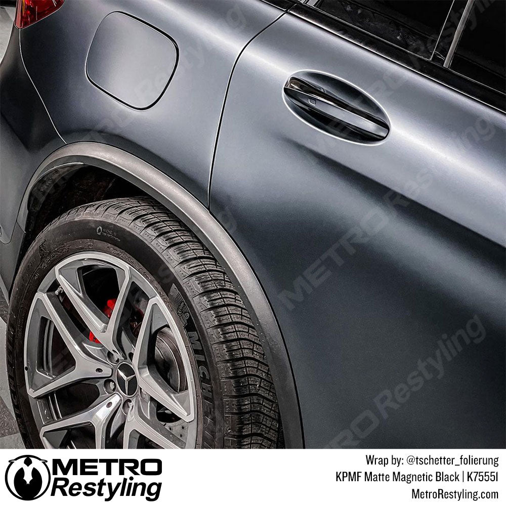 Matte Magnetic Black