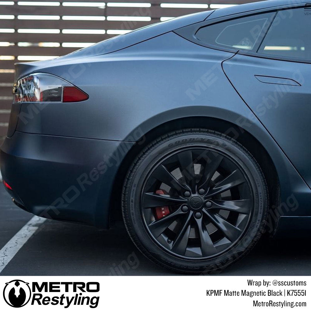 Matte Magnetic Black Tesla