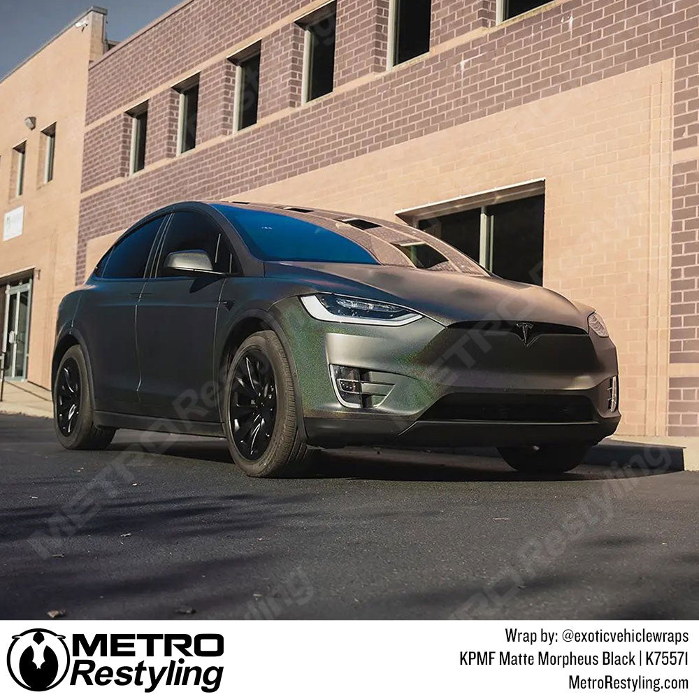 Matte Morpheus Black Starlight Iridescent Tesla