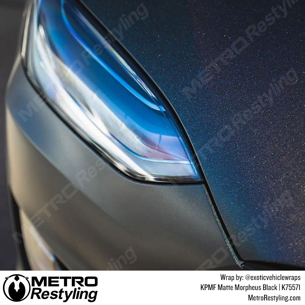 Matte Morpheus Black Starlight Iridescent Tesla