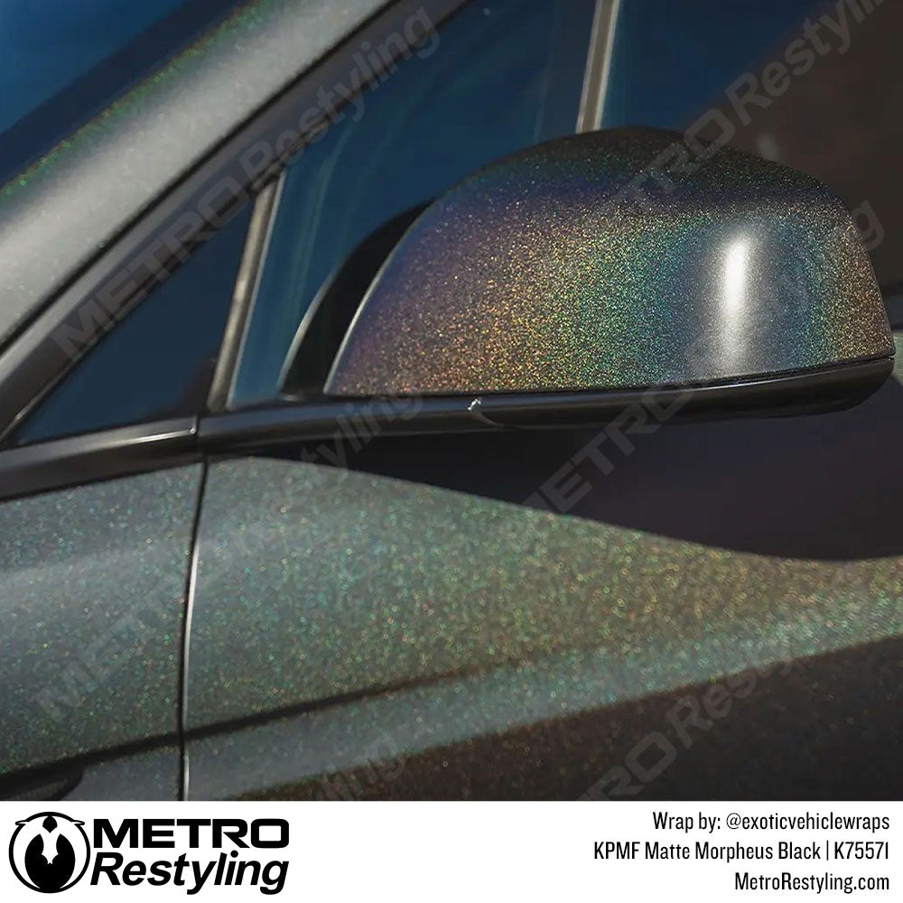 Matte Morpheus Black Starlight Iridescent Tesla