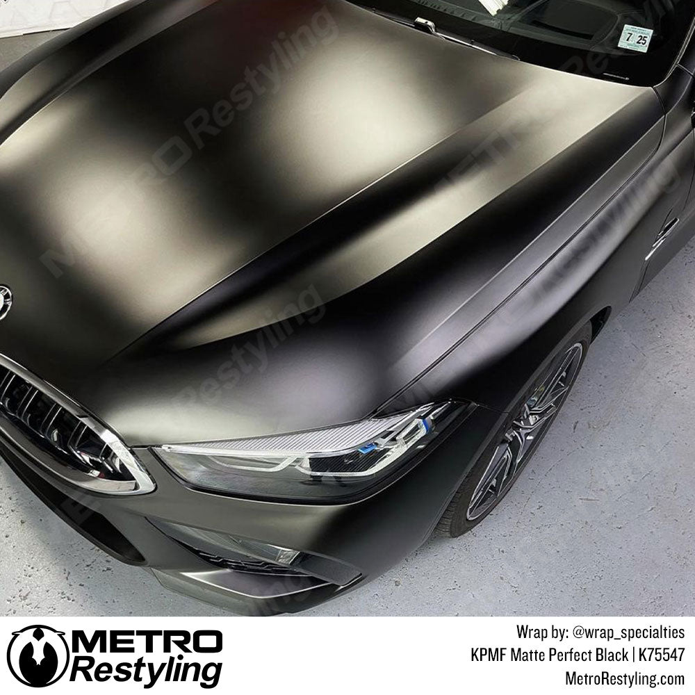 Matte Perfect Black BMW