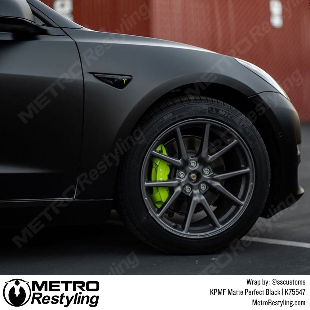 Matte Perfect Black