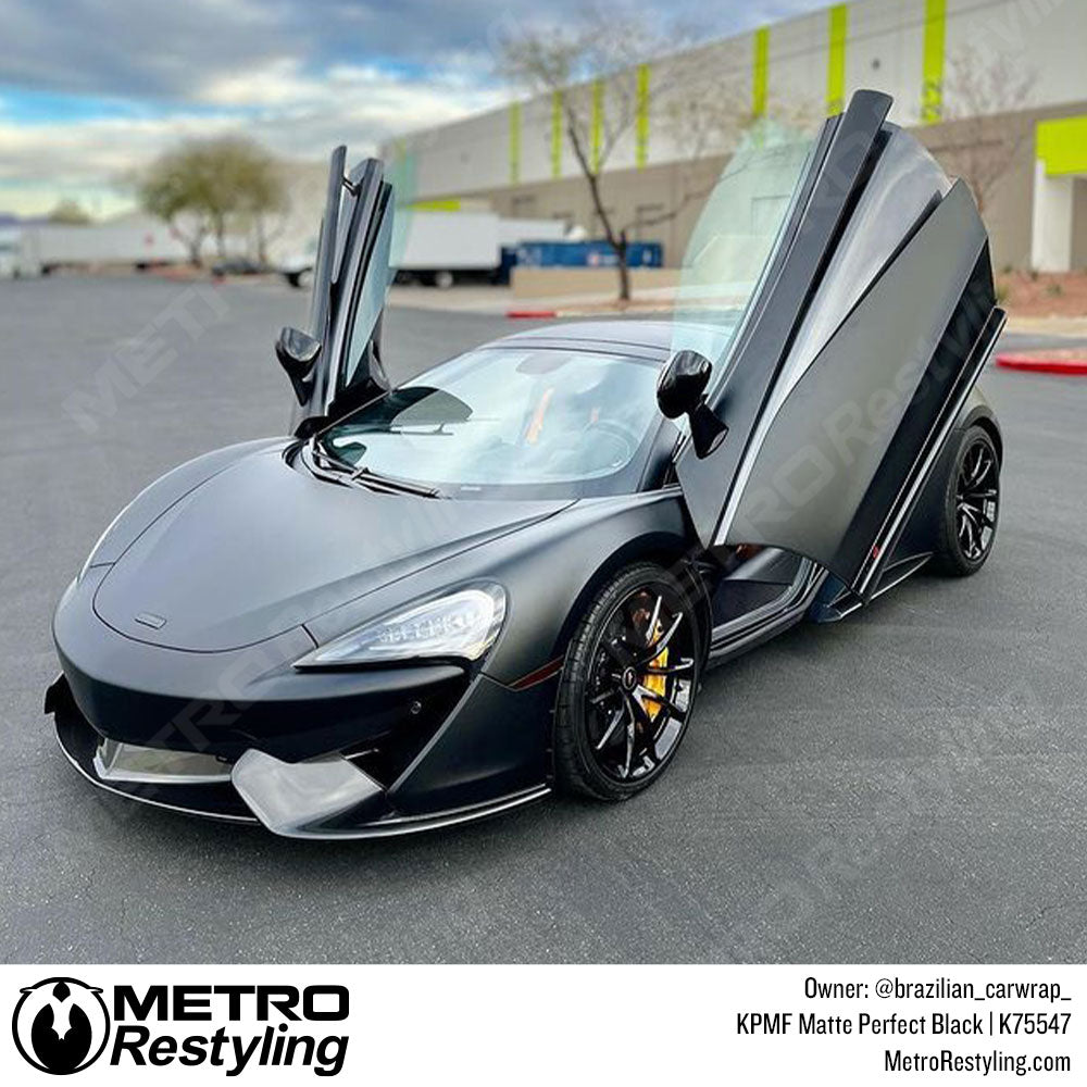 Perfect Black Vinyl Wrap