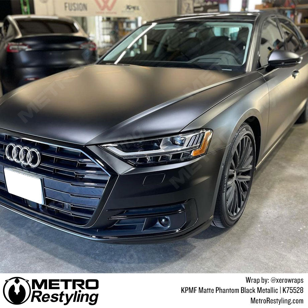 Black Audi Wrap