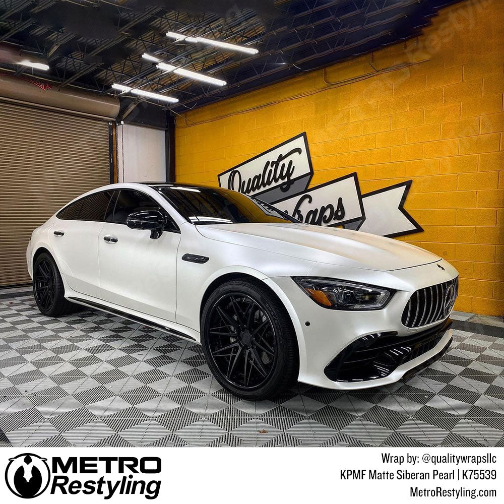 Matte Siberian Pearl Mercedes Wrap