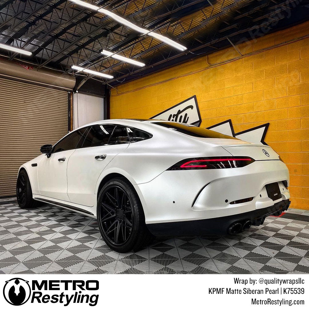 Matte Siberian Pearl Wrap