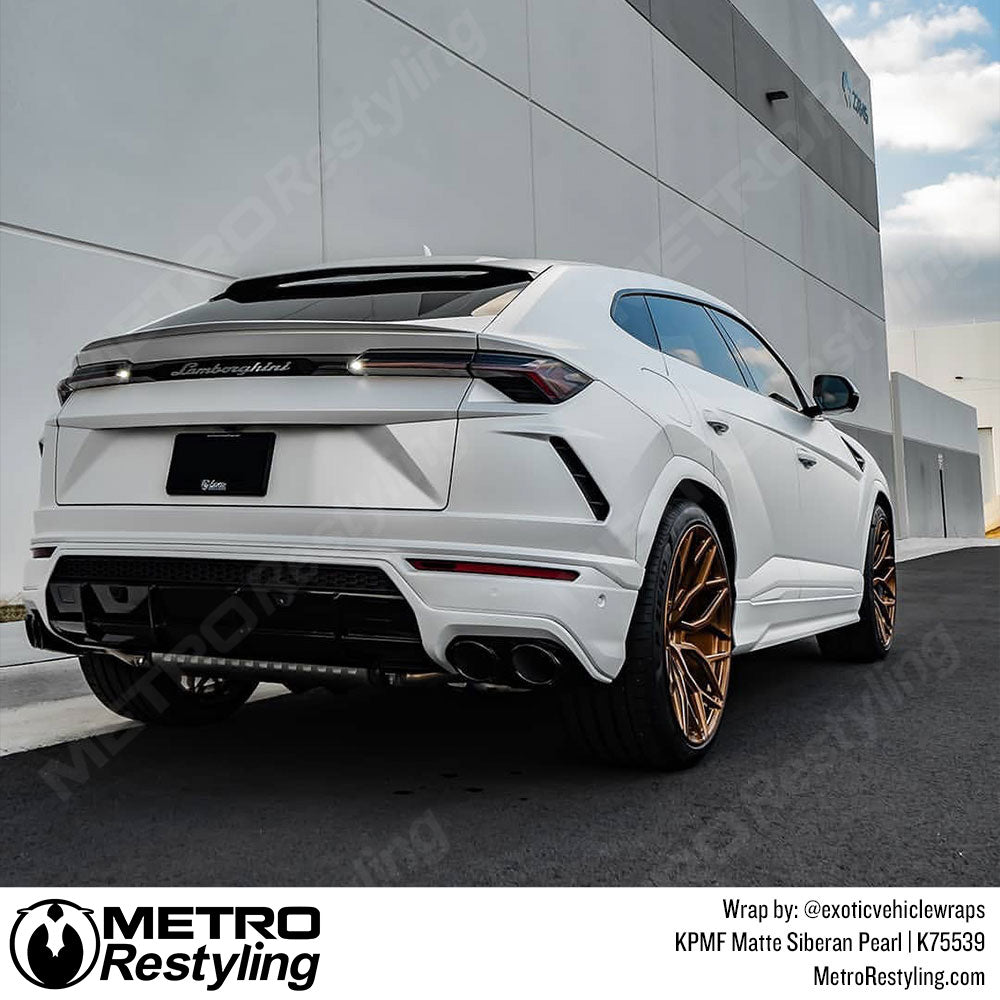 Matte Siberian Pearl Lambo Wrap