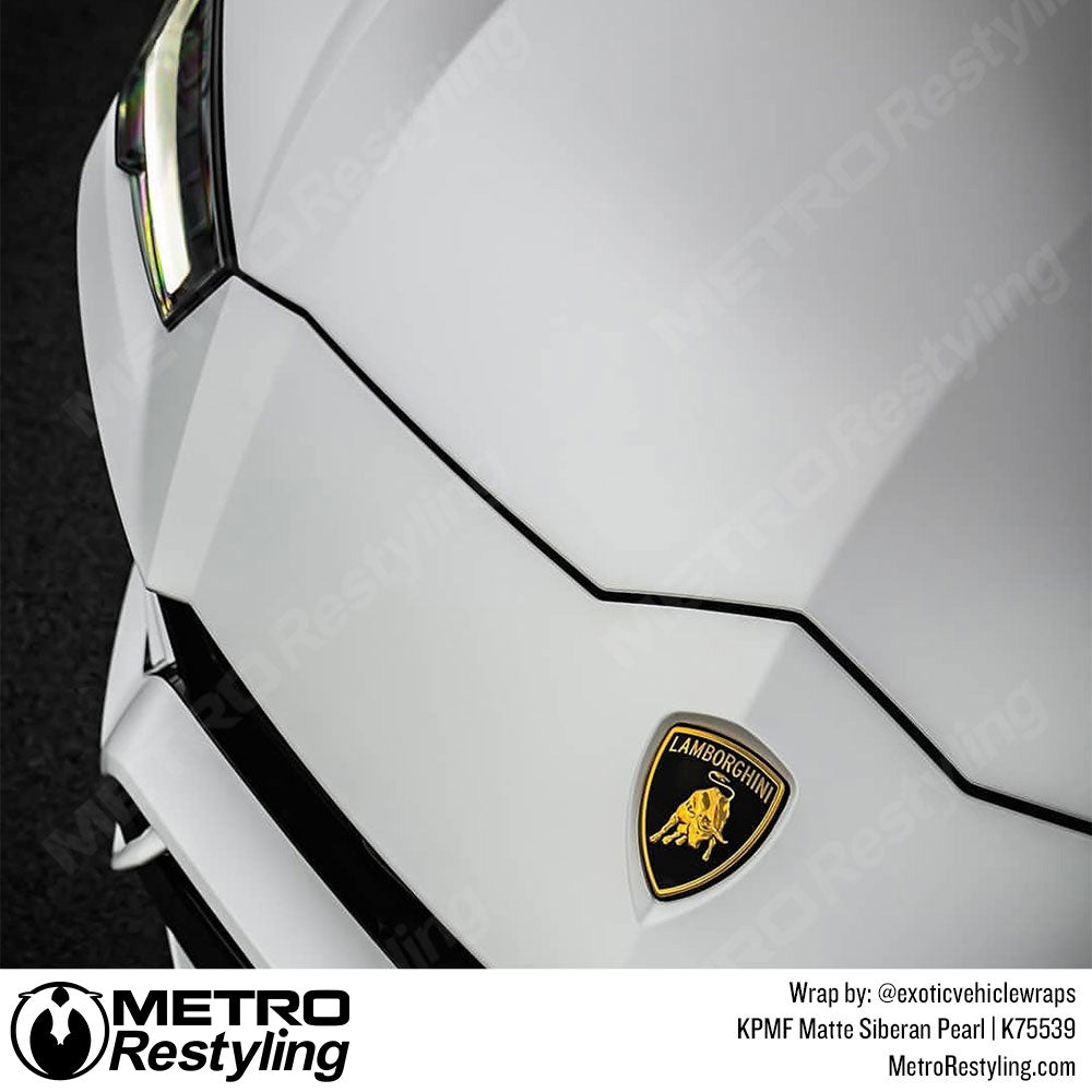 Matte Siberian Pearl Lambo Wrap