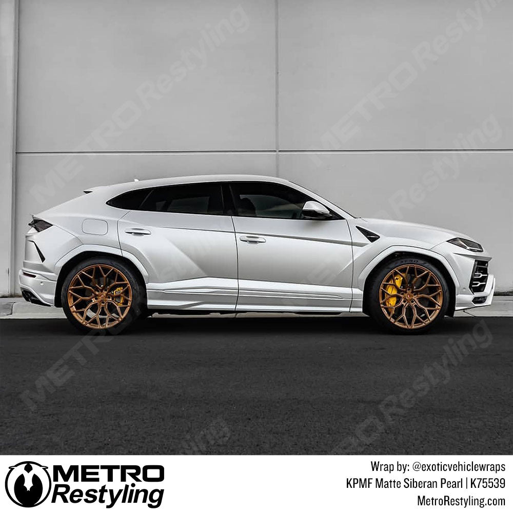 Matte Siberian Pearl Vinyl Wrap