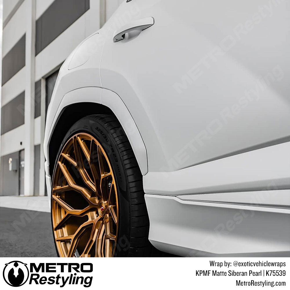 Matte Siberian Pearl Vinyl Wrap