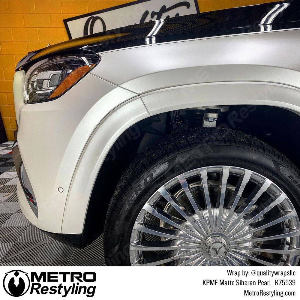 Matte Siberian Pearl Vinyl Wrap