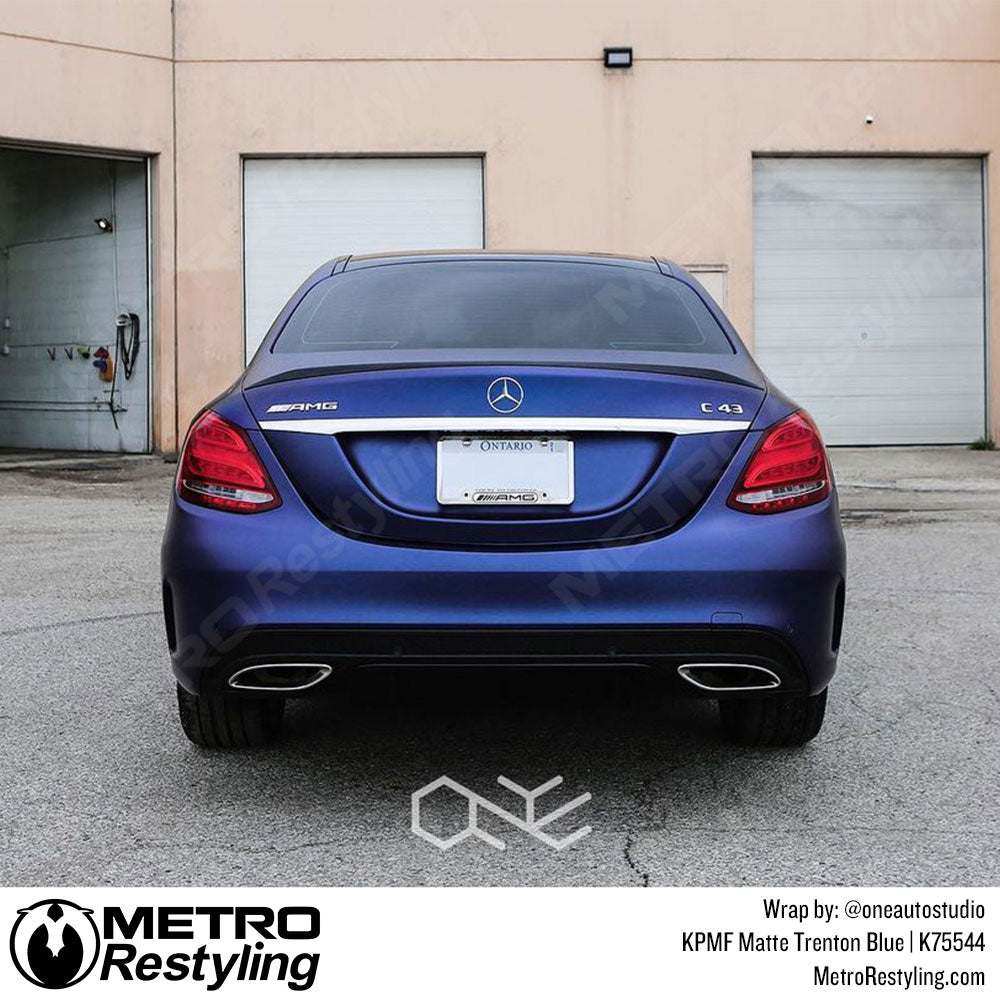 Matte Trenton Blue Benz