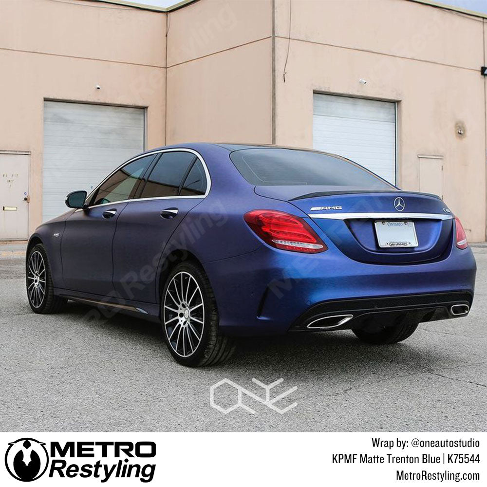 Matte Trenton Blue Benz