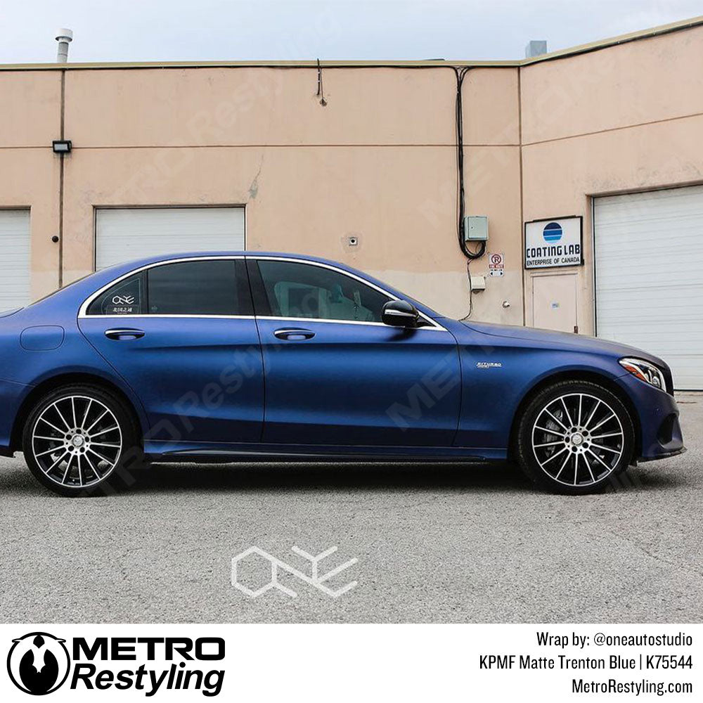 Matte Trenton Blue Benz