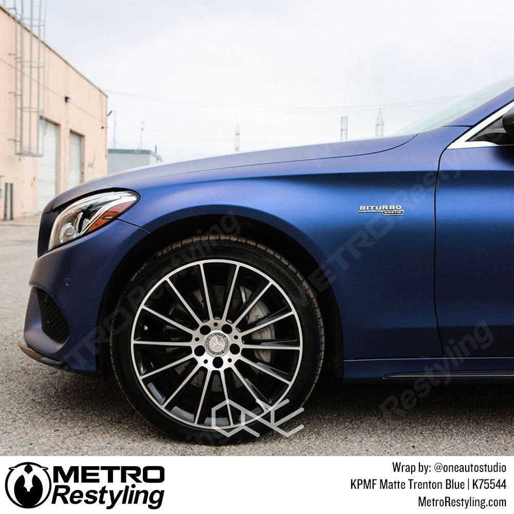 Matte Trenton Blue Benz