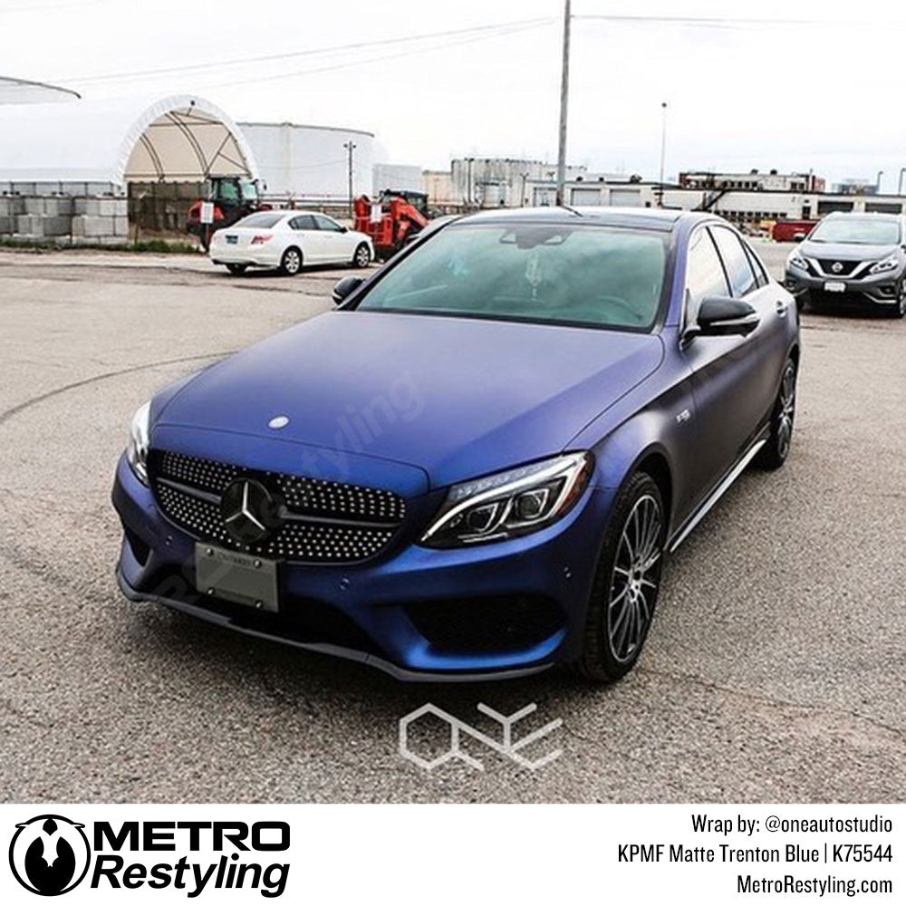 Matte Trenton Blue Benz