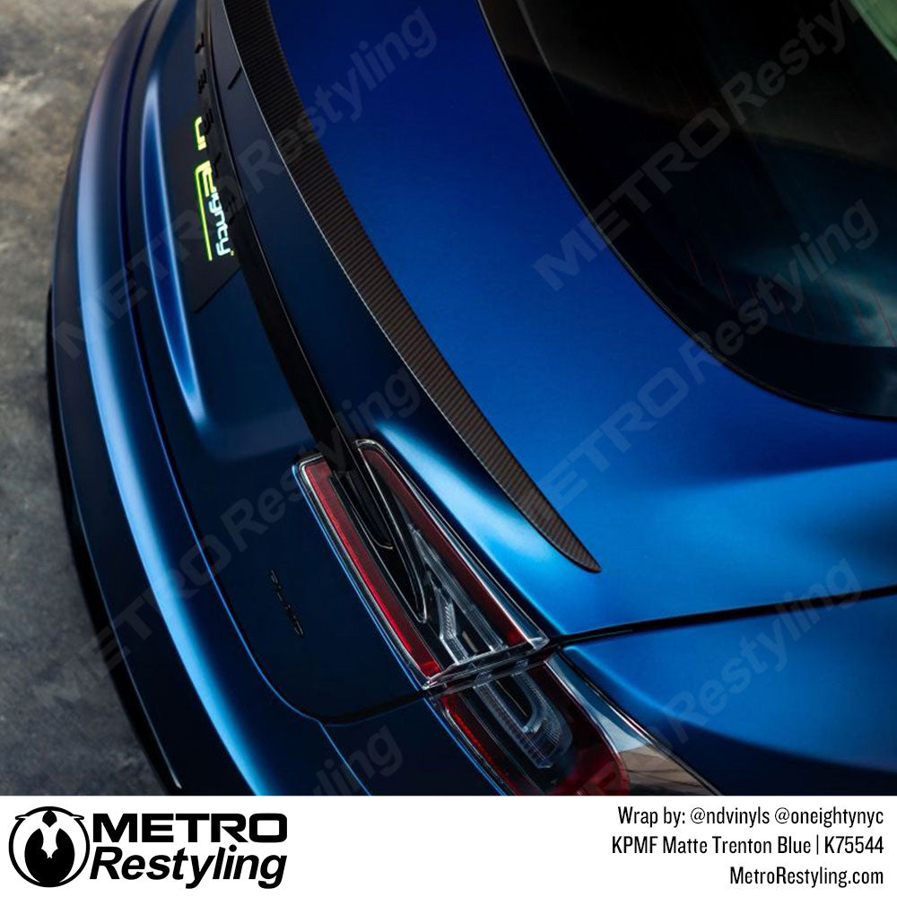 Matte Trenton Blue Tesla