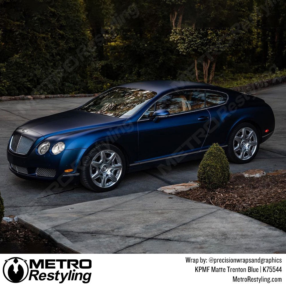 Matte Trenton Blue Bentley