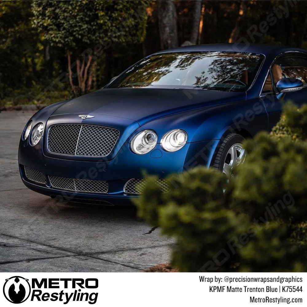 Matte Trenton Blue Bentley
