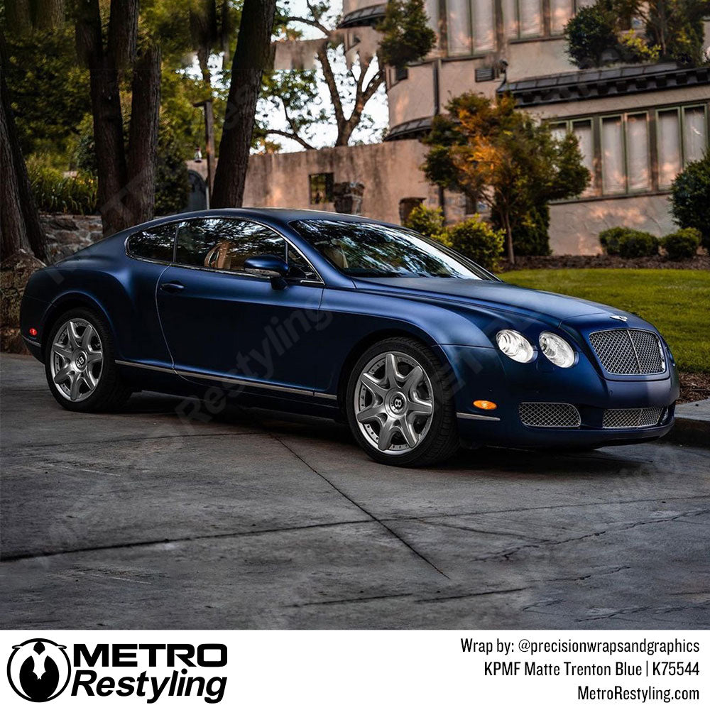 Matte Trenton Blue Bentley