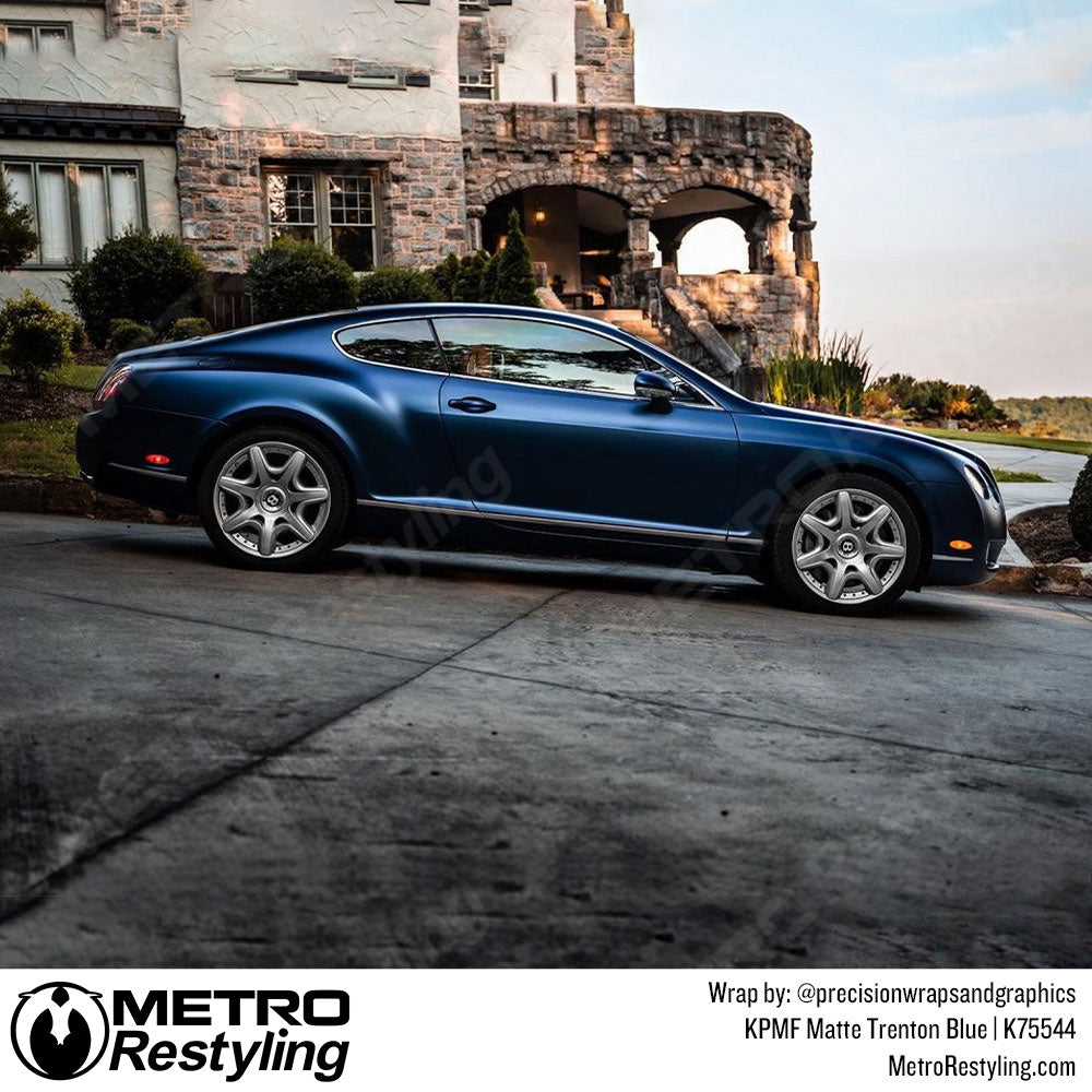Matte Trenton Blue Bentley