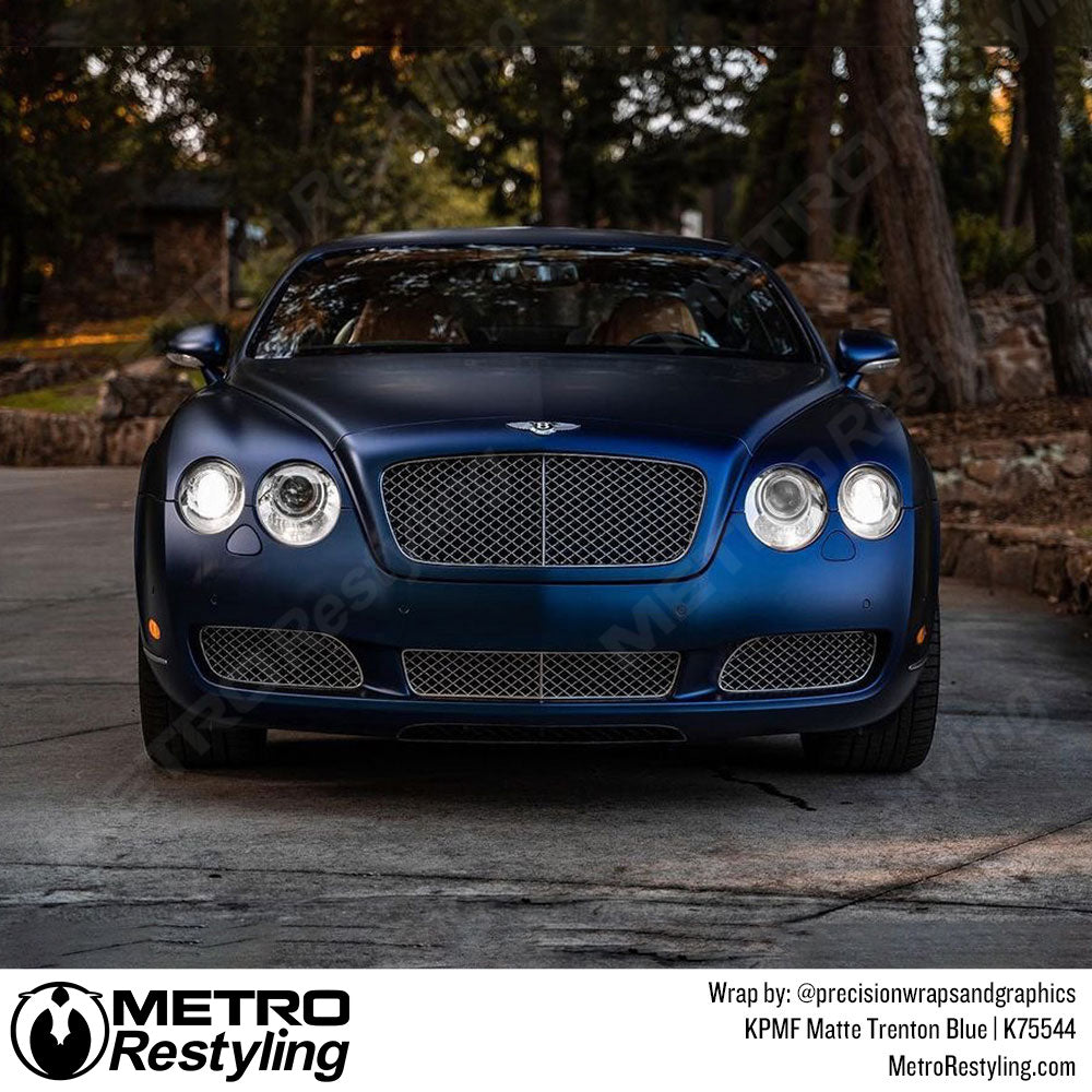 Matte Trenton Blue Bentley