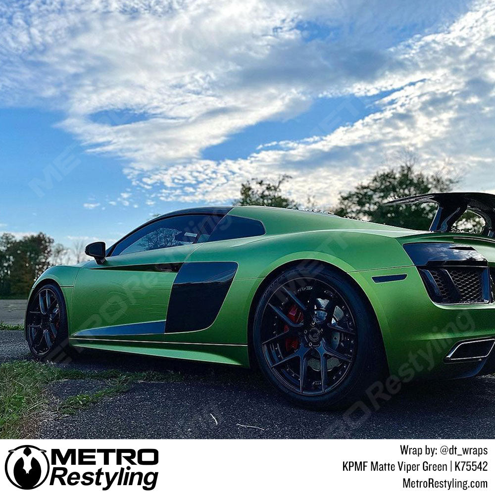 Matte Viper Green Audi